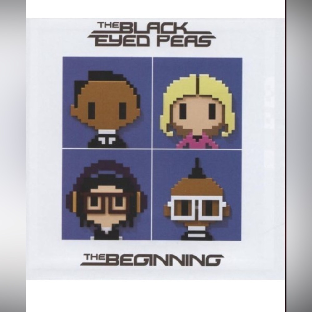 THE Black Eyed Peas “The Beginning” CD 2010